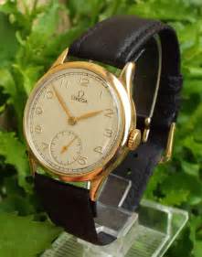 omega vintage gold watches|vintage omega watches price list.